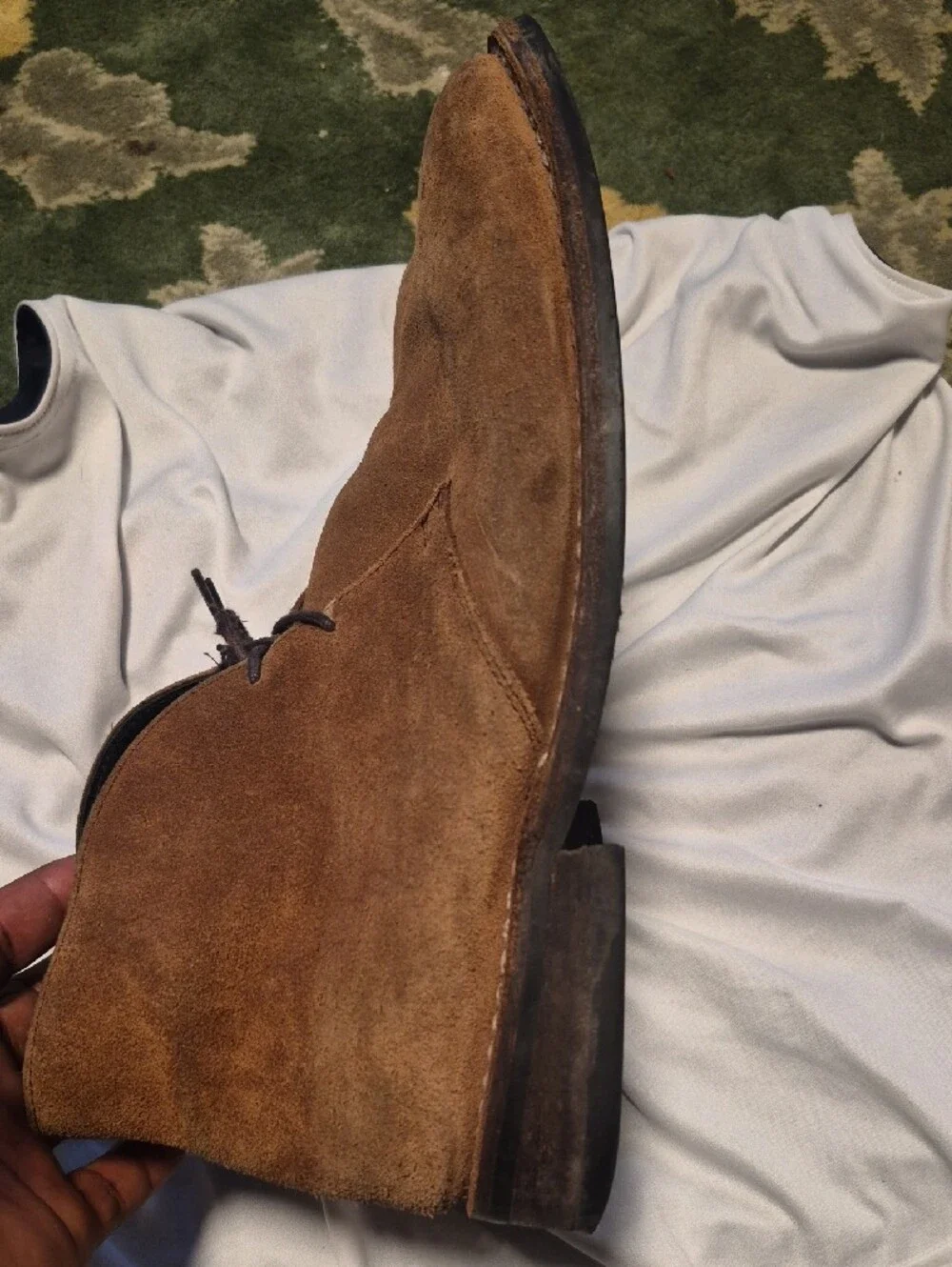 Thursday Boot Company Brown Suede Chukka Boots
